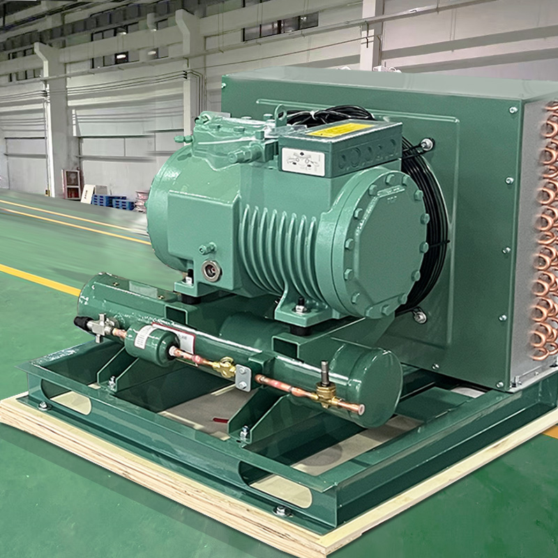 Piston refrigeration compressor unit, a stable power source for industrial refrigeration systems