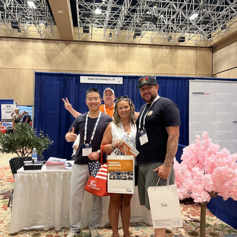 Meet at the exhibition and connect demands with technology and services
