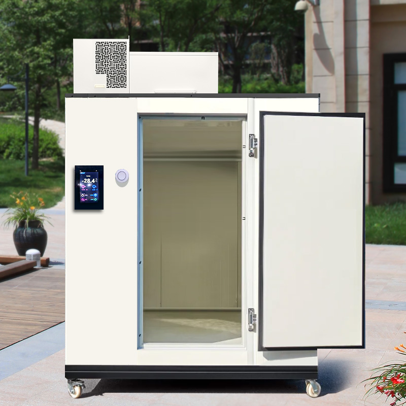 op-mounted unit mobile intelligent cold storage - Precise temperature control, flexible storage