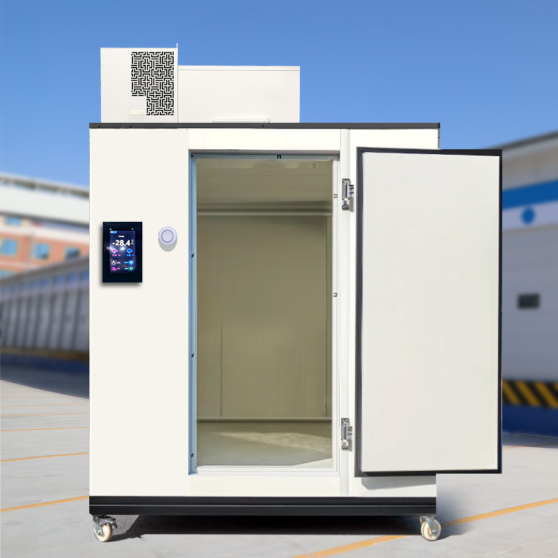 Top-mounted intelligent temperature control all-in-one machine and mobile low-temperature storage cold chain box